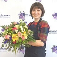 отзывы о курсе флористики в школе Милы Шуманн СПб