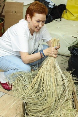 Практическое занятие по созданию каркасного букета на курсе Флорист-дизайнер Практическое занятие по созданию каркасного букета на курсе Флорист-дизайнер